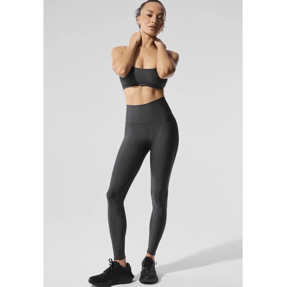 NWT Alo High-Waist Airlift Legging - Color Anthracite Size Medium